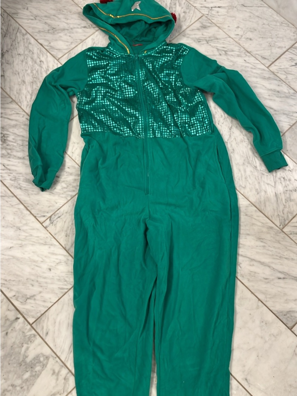 Christmas tree costume/jumpsuit